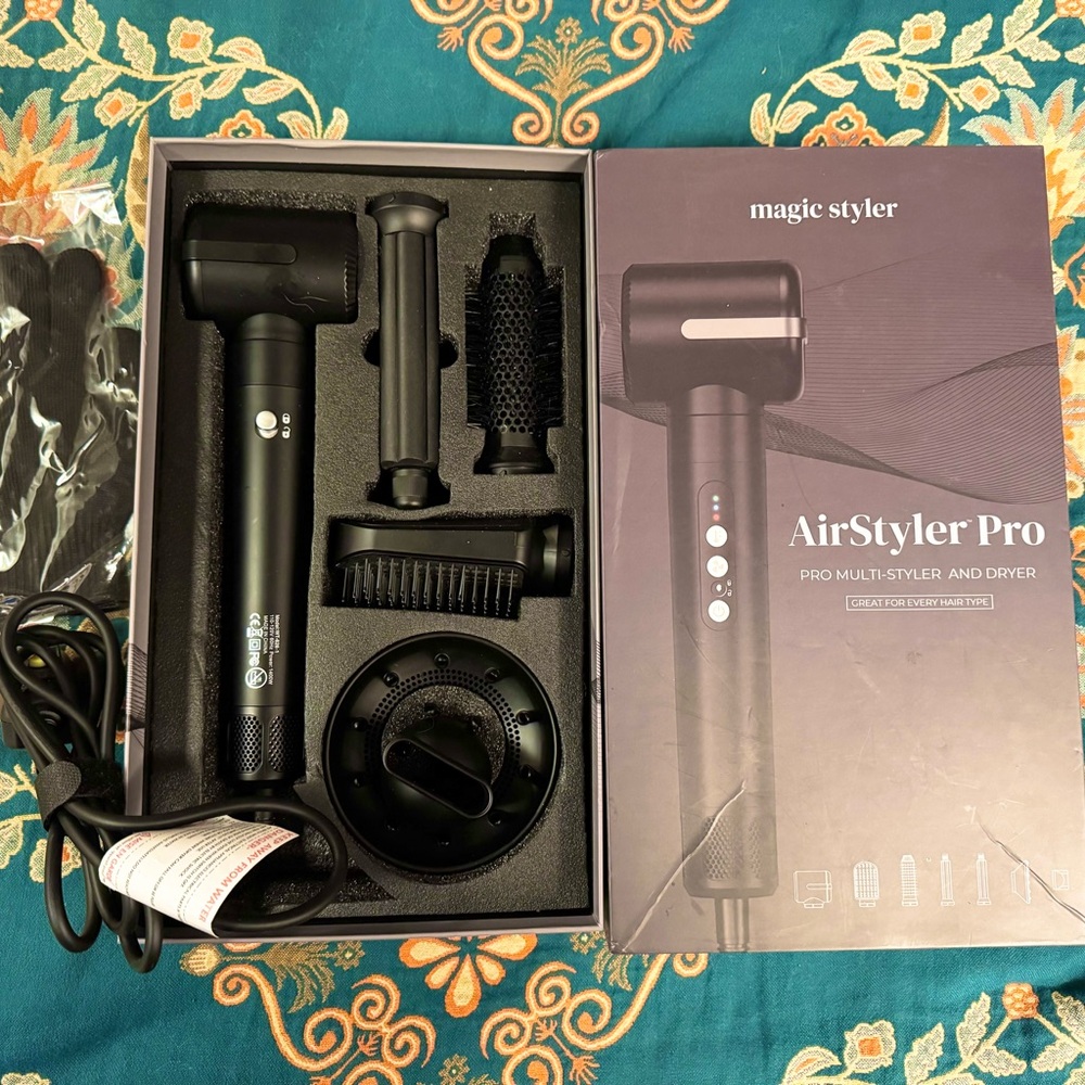 Magic Styler AirStyler Pro Hair 7 in 1 Tool Set
